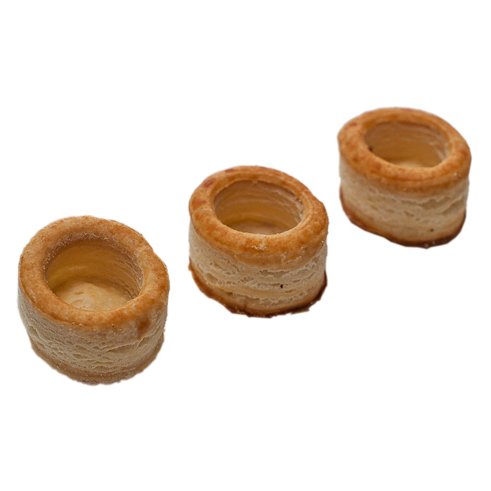 Vol au Vent (Bouchees) Mini 180 pc Almondena