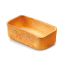 Fond de tarte neutre Barquette Mini 256 pc Almondena