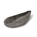 Vegan Mussel Black Tart Shells 216 pc Almondena