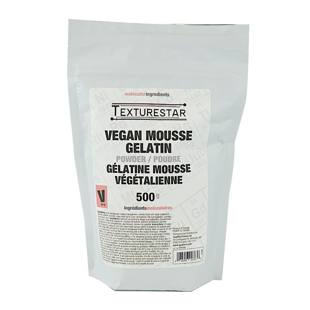 Gélatine en poudre pour mousse végétalienne 500 g Texturestar