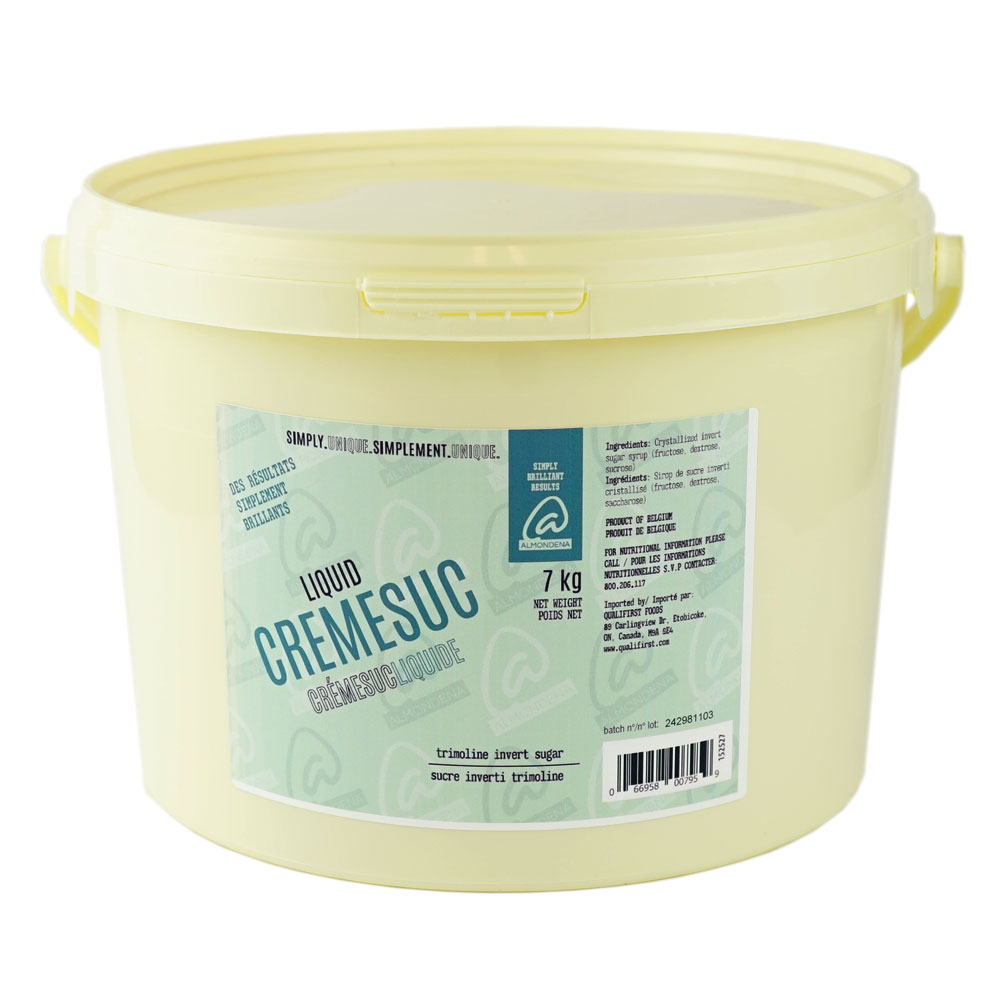 Crémesuc liquide (Trimoline) Sucre inverti 7 kg Almondena