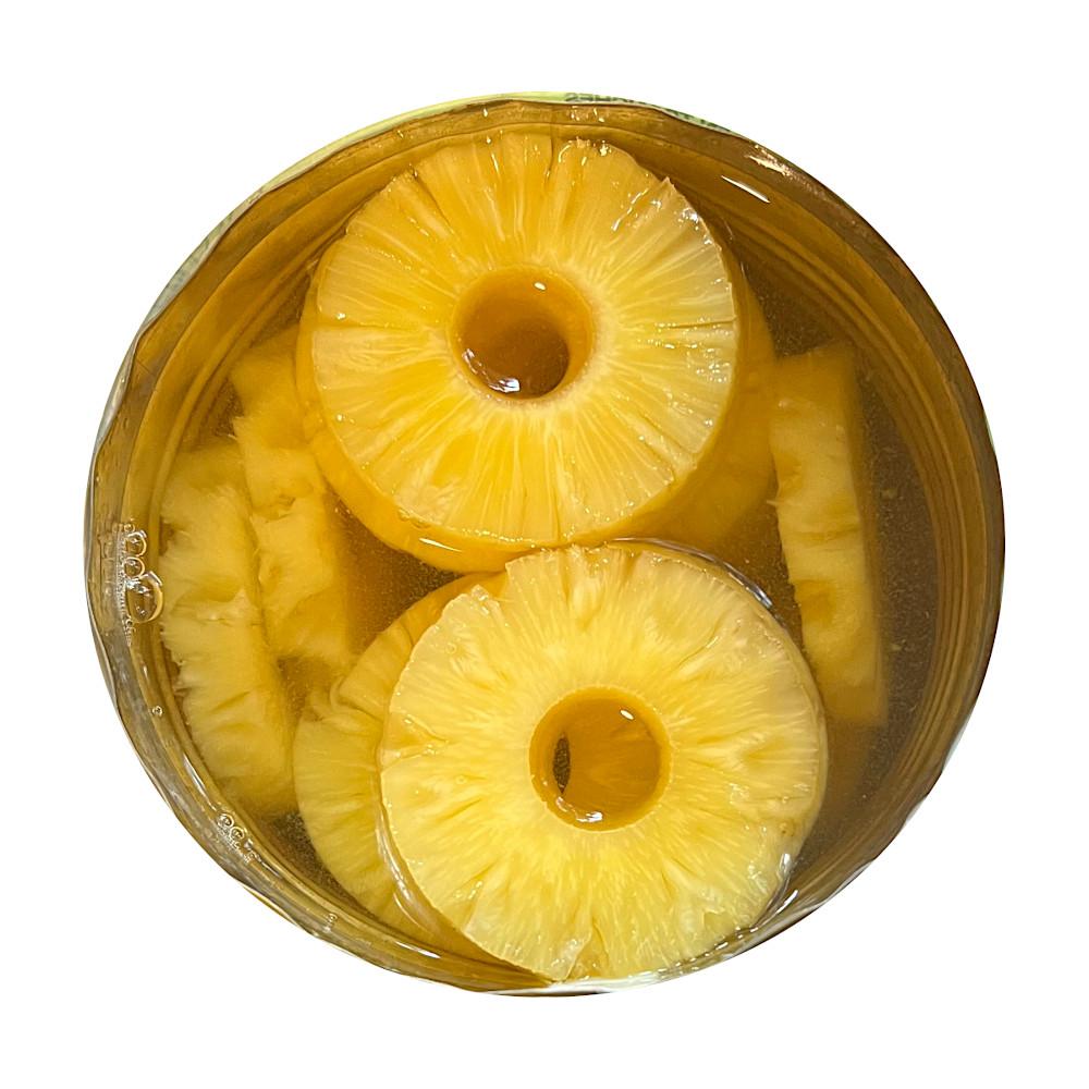 Mini Pineapple Slices in Light Syrup 850 g Brover