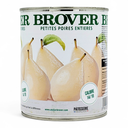 Mini Pears in Light Syrup 850 g Brover