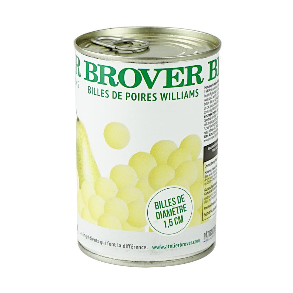 Mini boules de poire 425 ml Brover