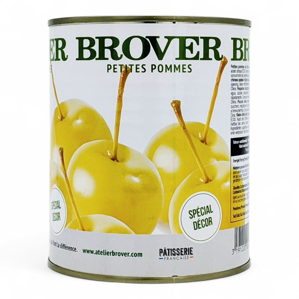 Mini Apples with Stem 820 g Brover