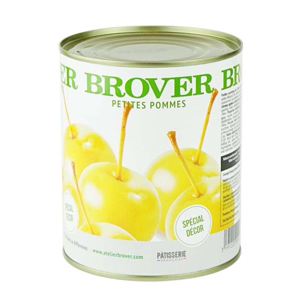 Mini-pommes avec tige 850 ml Brover