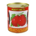 Tomates entières pelées 850 ml Martinete