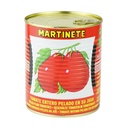 Tomatoes Whole Peeled 850 ml Martinete