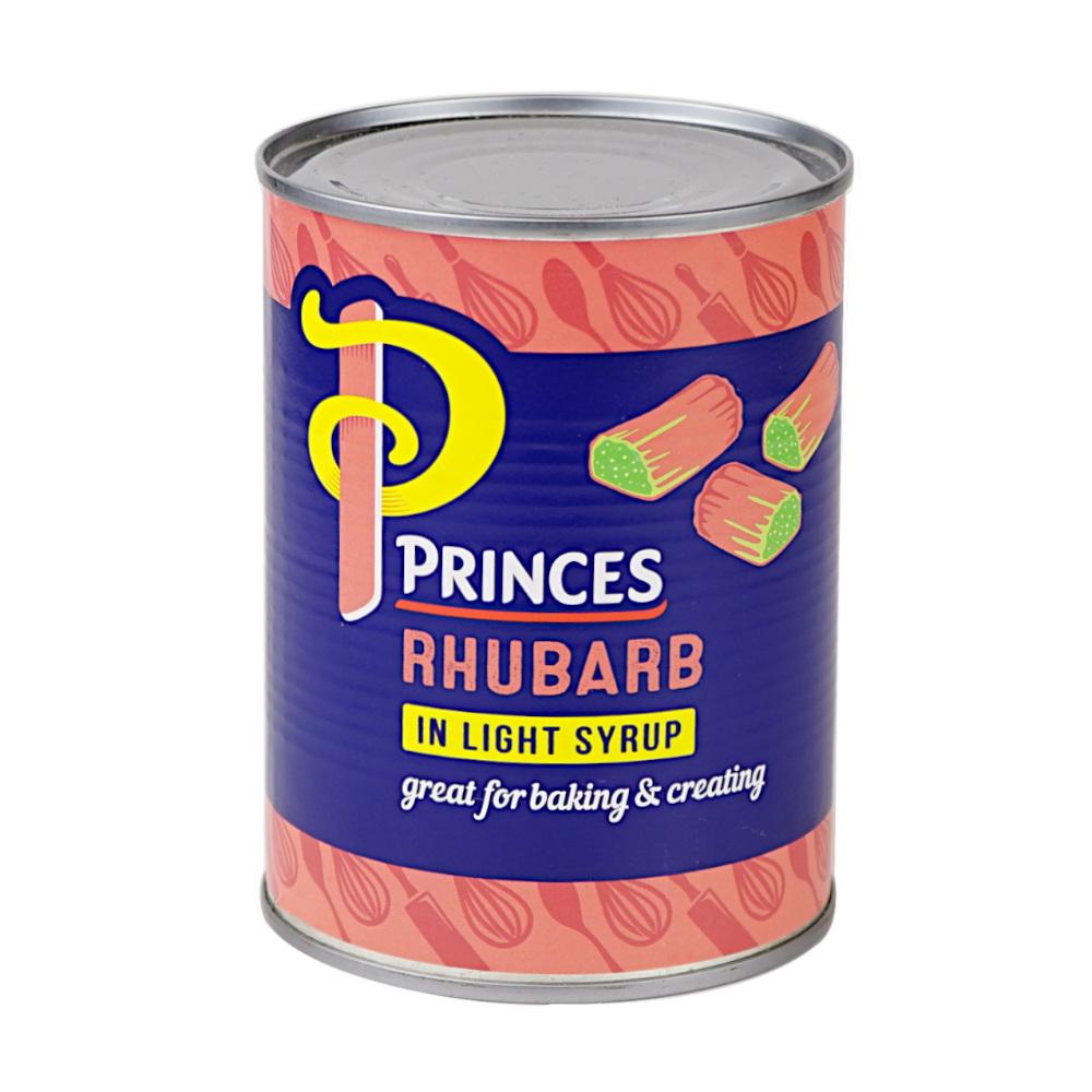 Rhubarbe au sirop léger 540 g Princes