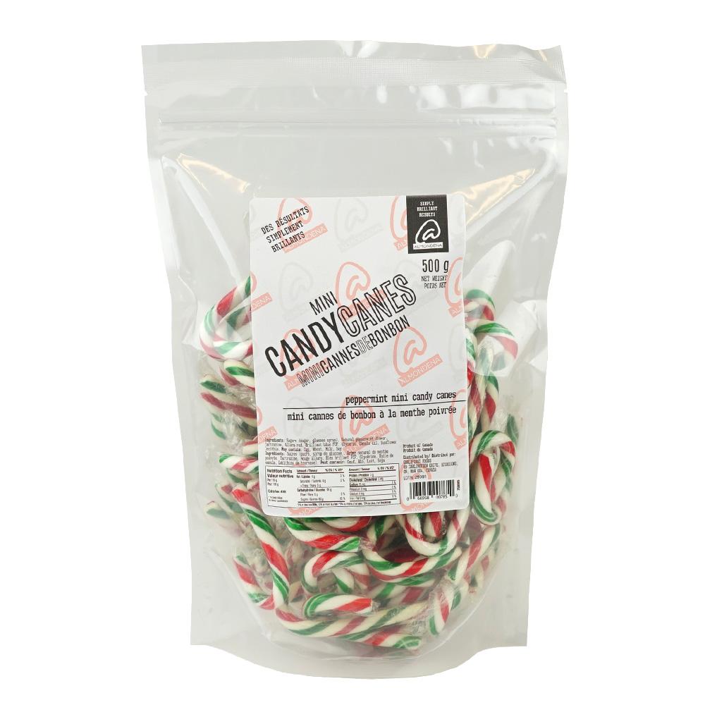 Candy Canes Mini 500 g Almondena