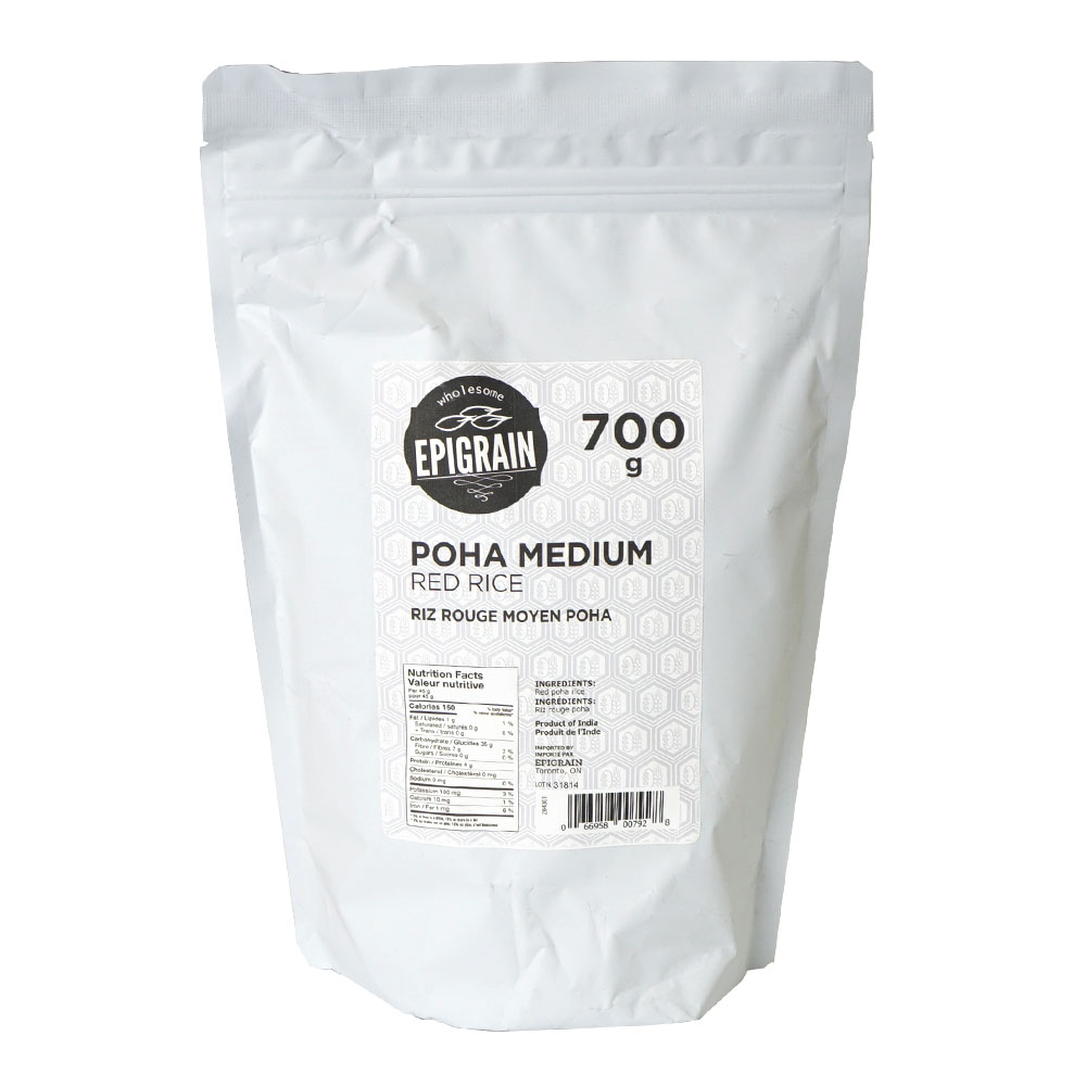Riz rouge moyen Poha 700 g Epigrain