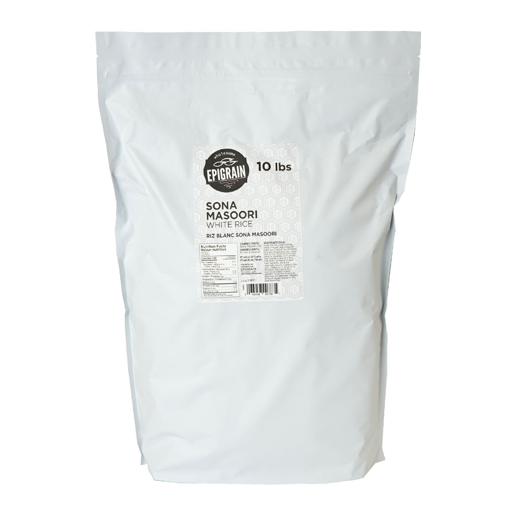 Riz blanc Sona Masoori 10 lbs Epigrain