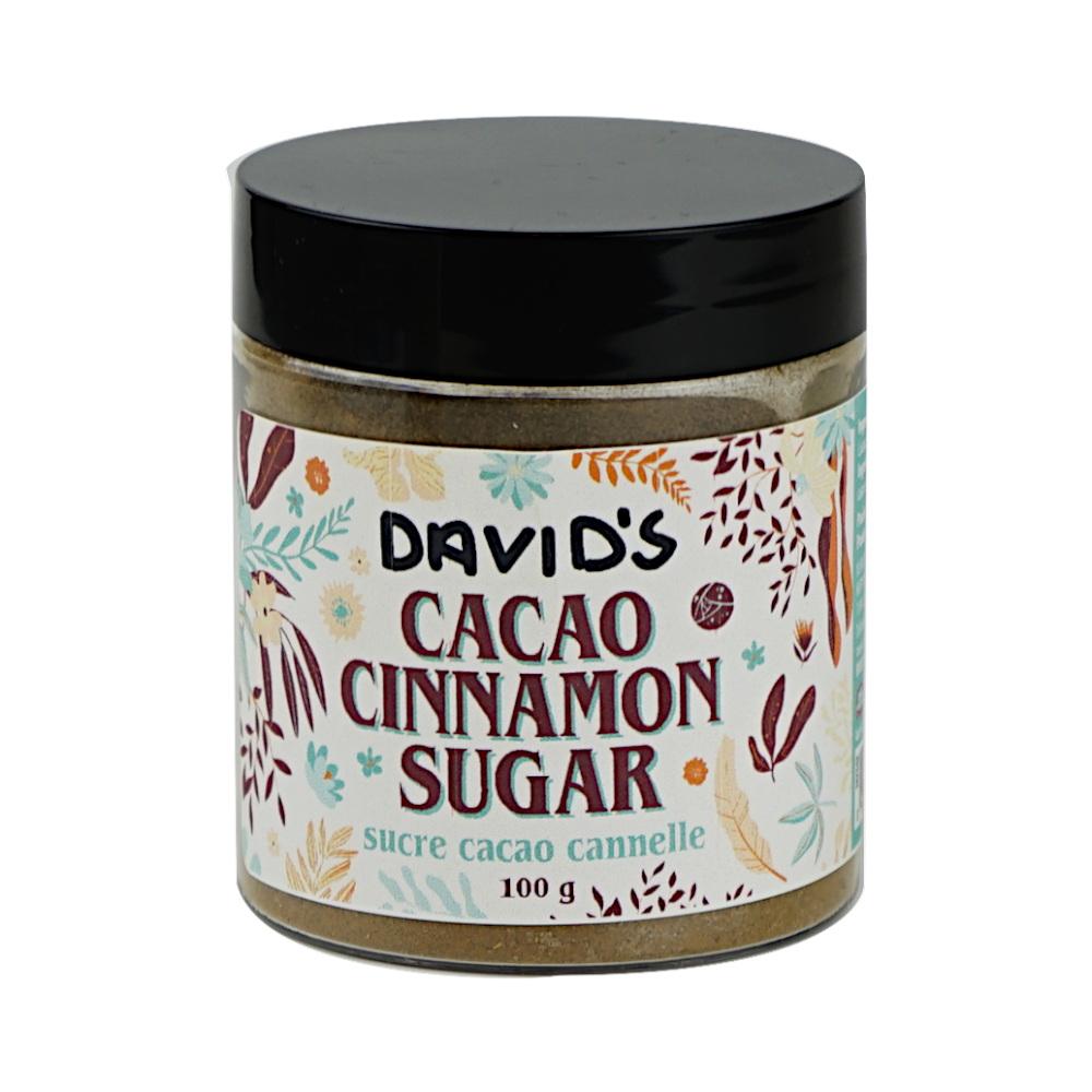 Sucre de cacao et de cannelle 100 g Davids