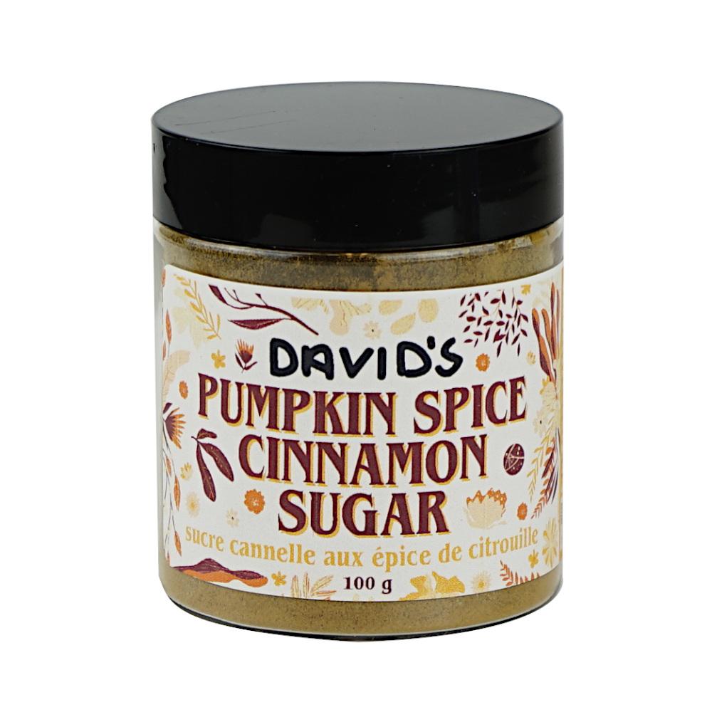 Pumpkin Spice Cinnamon Sugar 100 g Davids