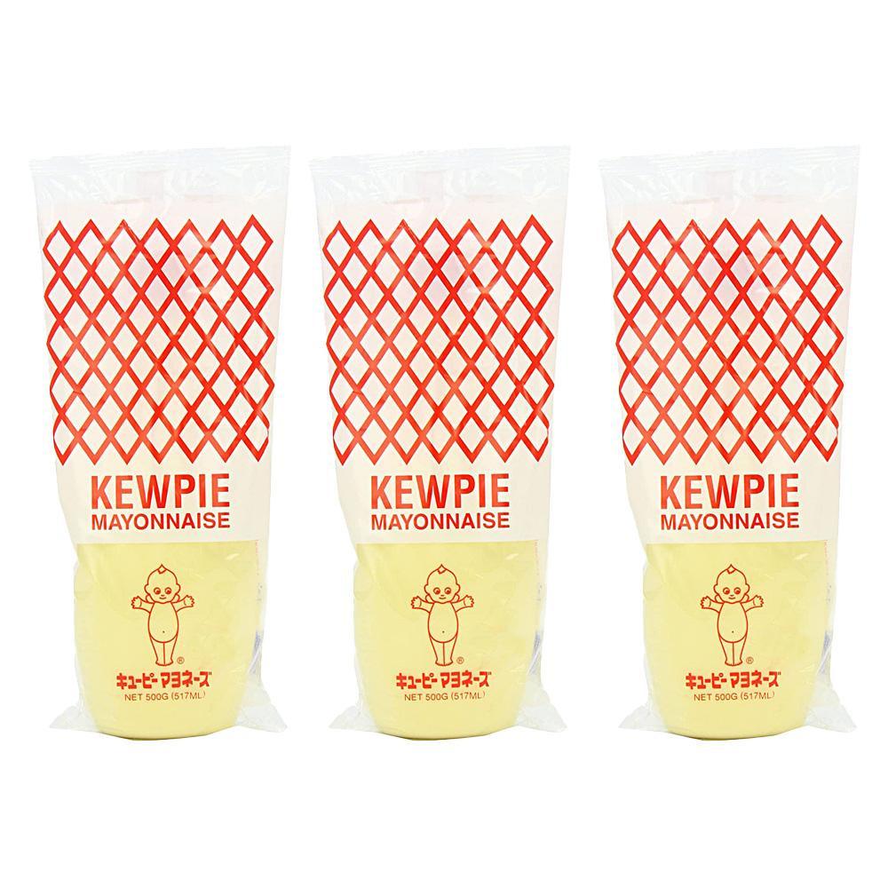 Japanese Mayonnaise 3 x 450g Kewpie