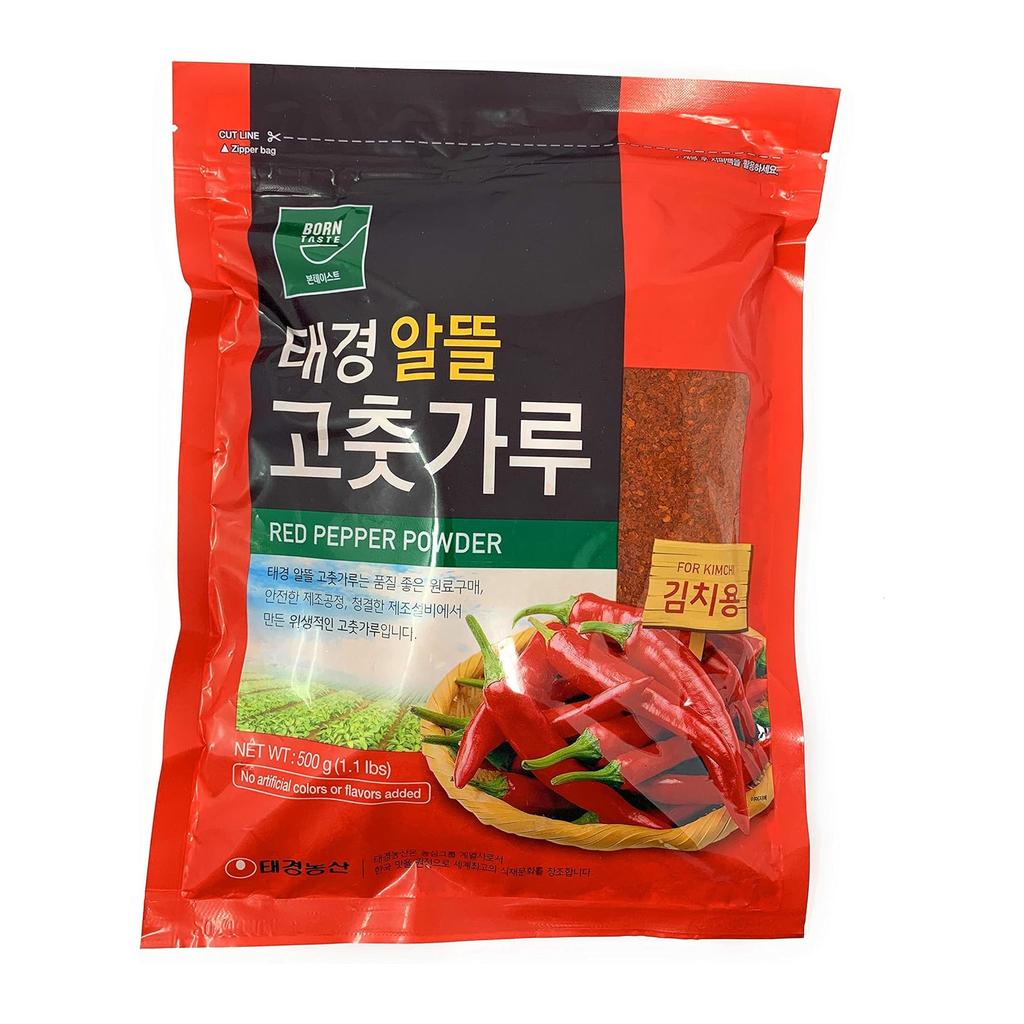 Gochugaru Red Pepper Powder Coarse 500 g Taekyung