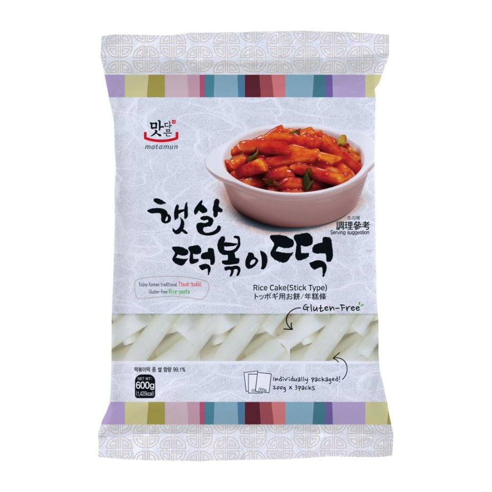 Rice Cake Stick Korean 600 g Matamun