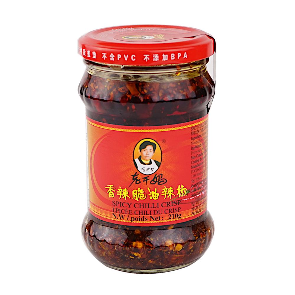 Spicy Chilli Crisp 210 g Laoganma