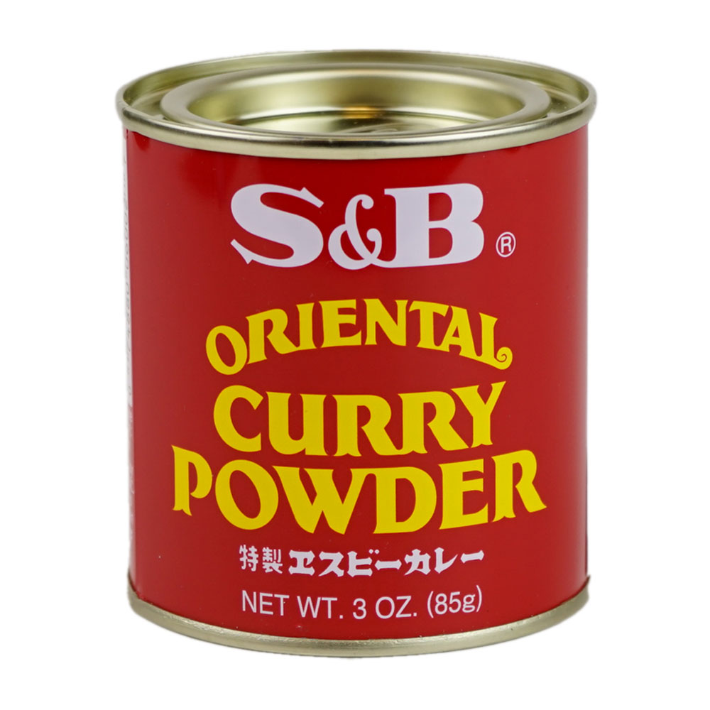 Curry Powder Oriental 85 g S&B