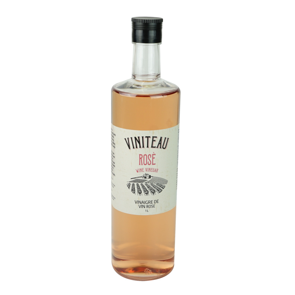 Rose Wine Vinegar 1 L Viniteau