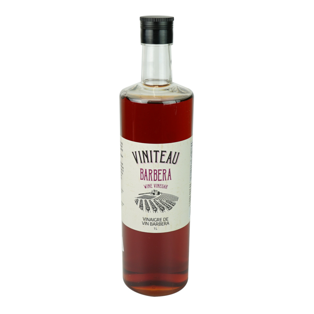 Barbera Wine Vinegar 1 L Viniteau