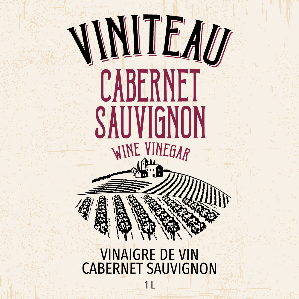 Cabernet Sauvignon Wine Vinegar 1 L Viniteau