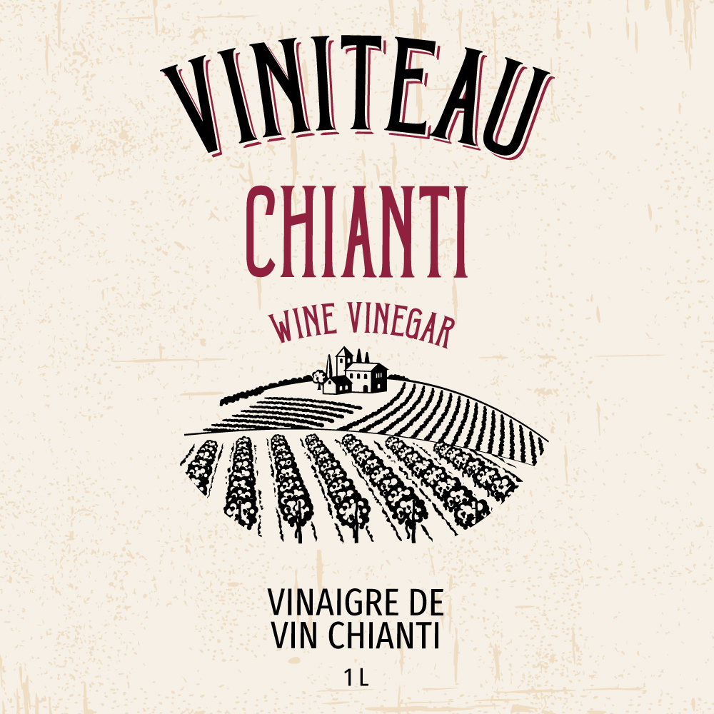 Chianti Wine Vinegar 1 L Viniteau