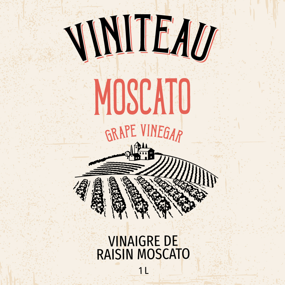 Vinaigre de vin Moscato 1 L Viniteau