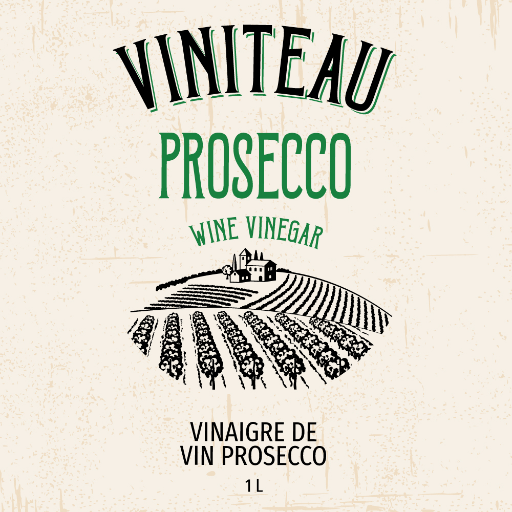 Prosecco Wine Vinegar 1 L Viniteau