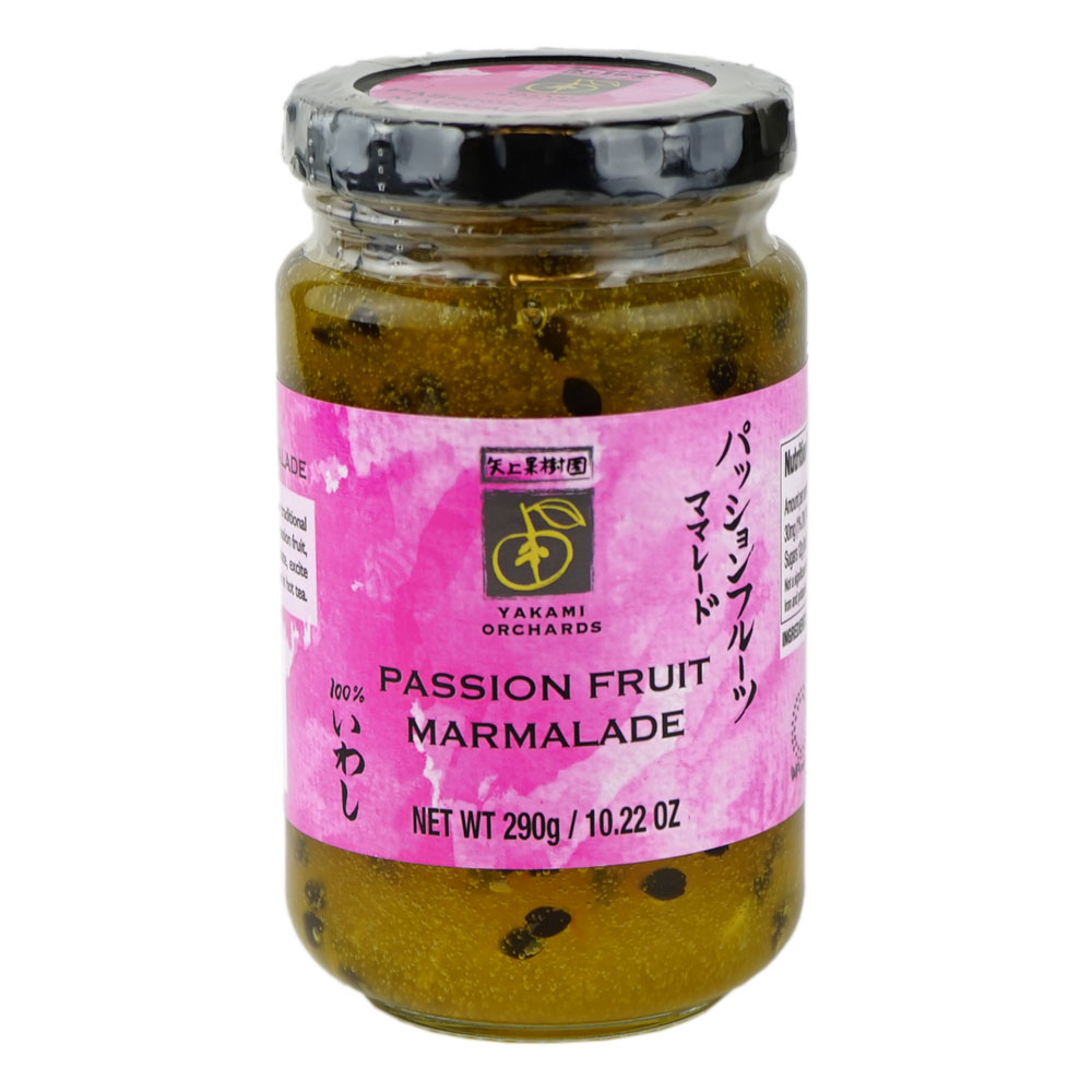 Marmelade de fruits de la passion 290 g Yakami Orchard