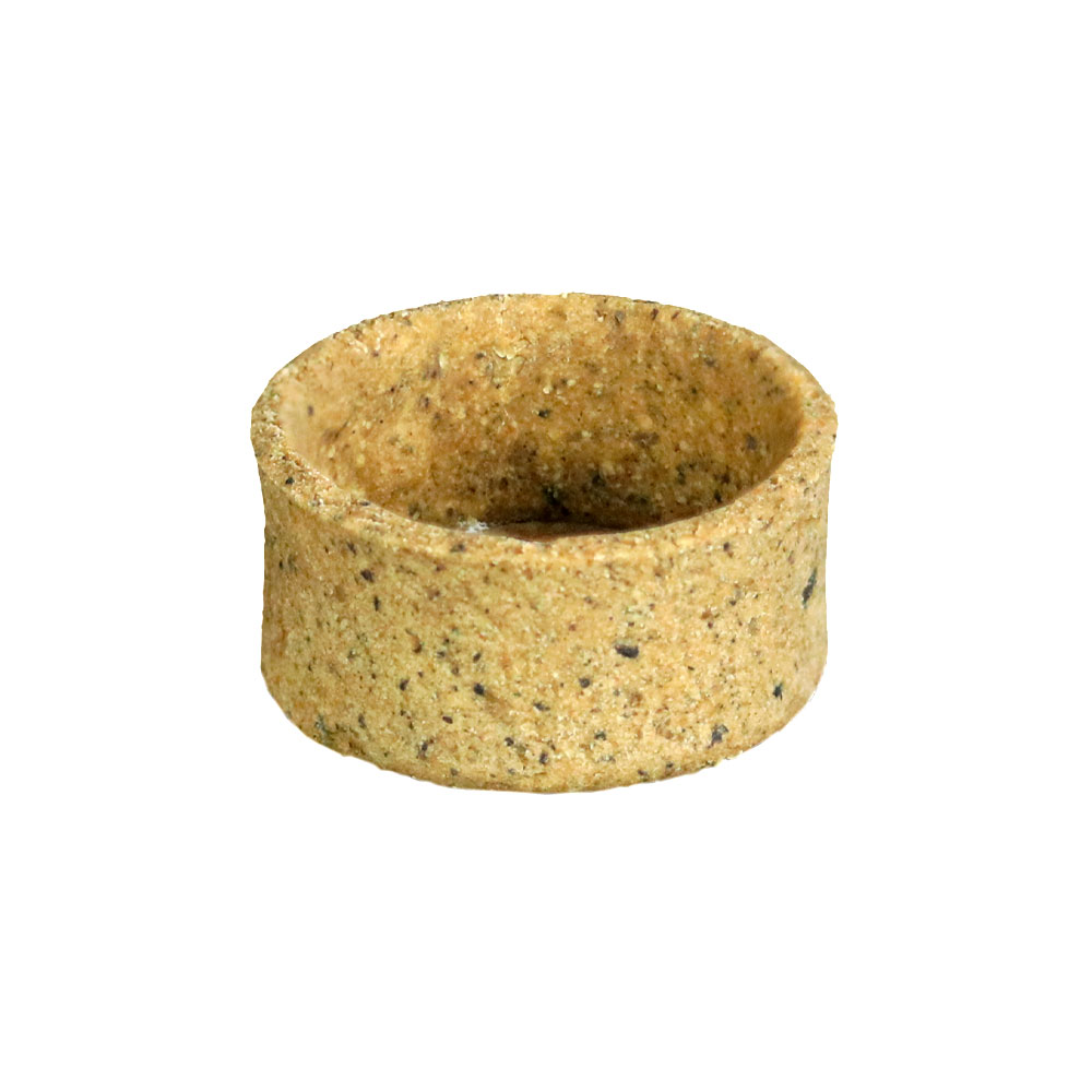 Vegan Gluten Free Tart Shells Mini Round 3.2cm 210 pc La Rose Noire