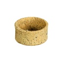 Vegan Gluten Free Tart Shells Mini Round 3.2cm- 210 pc La Rose Noire