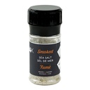 Smoked Sea Salt Flakes Grinder 40 g 24K