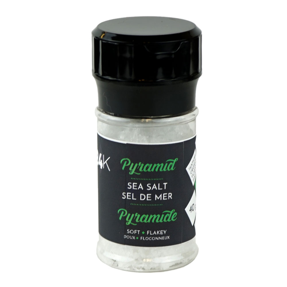 Sea Salt Flakes Grinder 40 g 24K