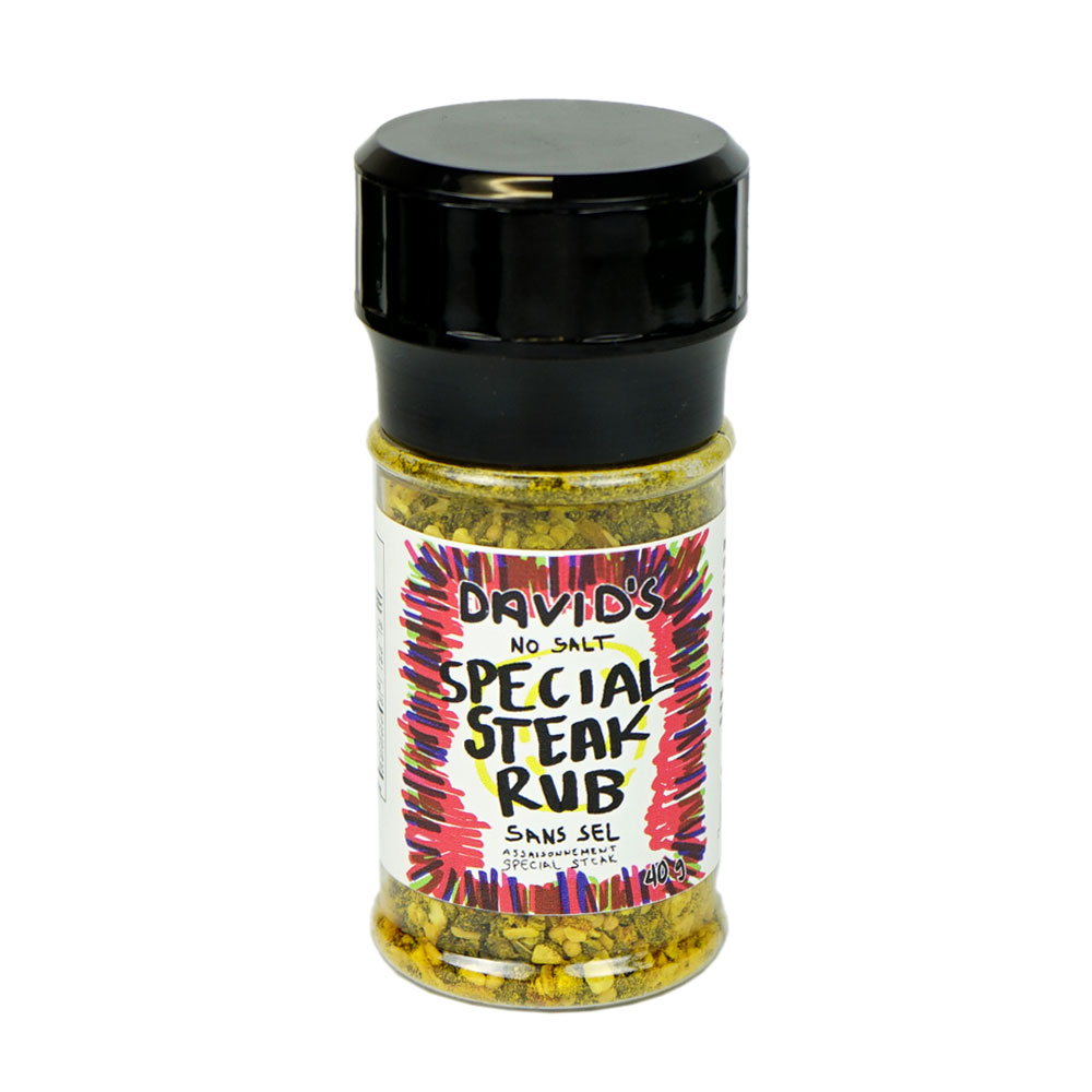 Special Steak Rub Grinder 40 g Davids