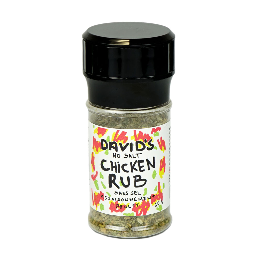 Chicken Rub Grinder 20 g Davids