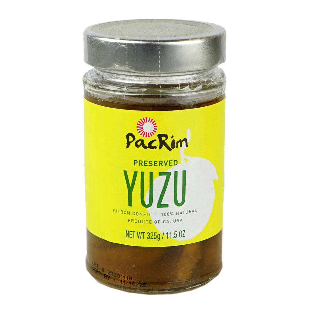 Yuzu Conserve (Citron Confit) 325 g PacRim