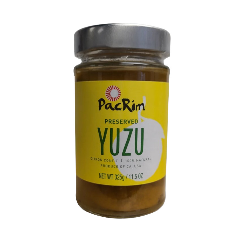 Yuzu Conserve (Citron Confit) 325 g PacRim