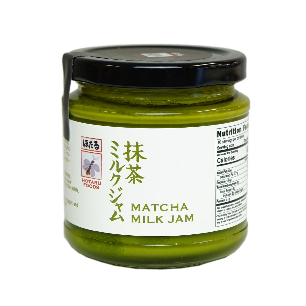 Matcha Milk Jam 250 g Hotaru