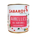 Airelles rouges dans l'eau 310 g Sabarot