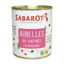 Airelles rouges dans l'eau 310 g Sabarot