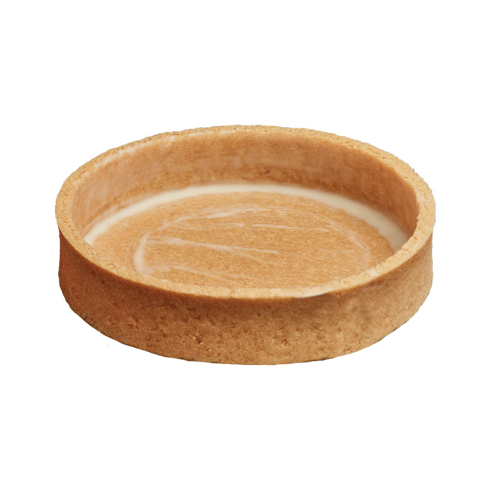 Fond de tarte sans gluten grand rond 7,5 cm 45 pc La Rose Noire