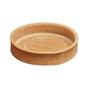 Fond de tarte sans gluten grand rond 7,5 cm 45 pc La Rose Noire