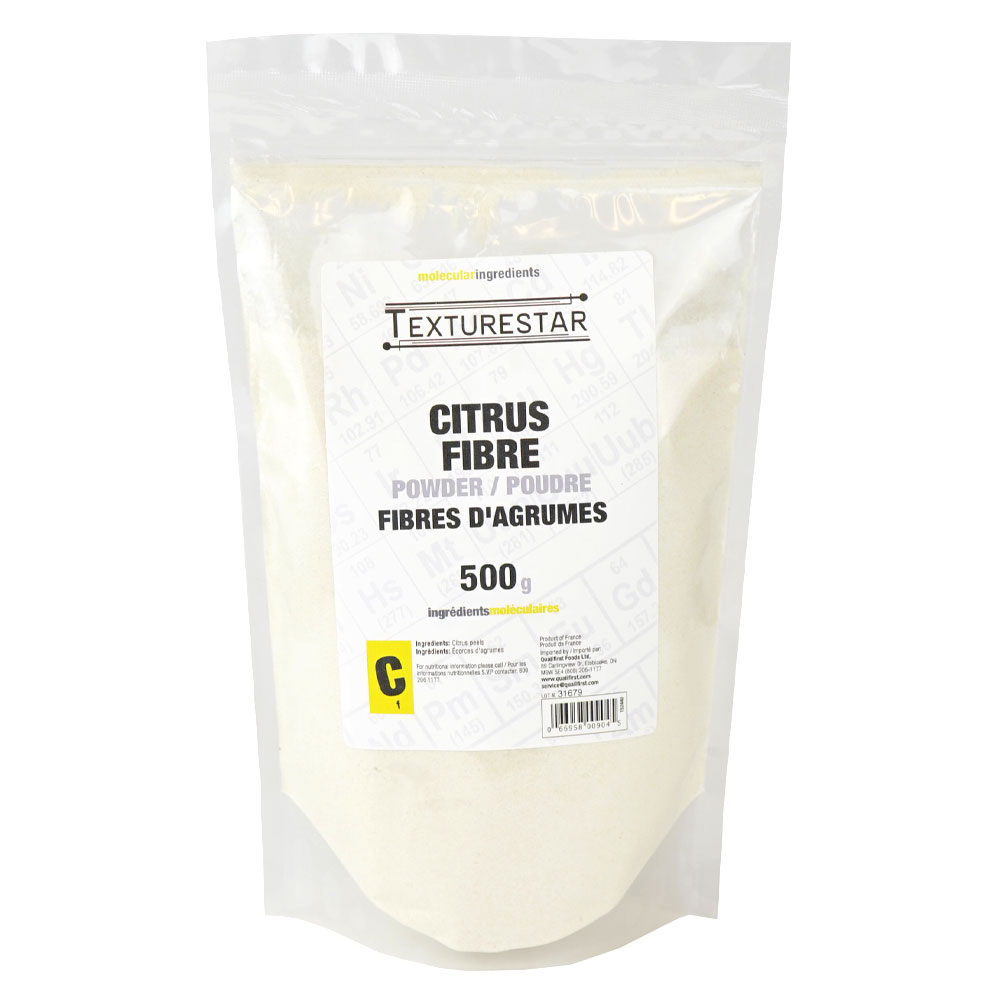 Fibre d'agrumes 500 g Texturestar