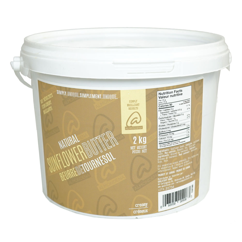 Crémeux au beurre de tournesol 2 kg Almondena