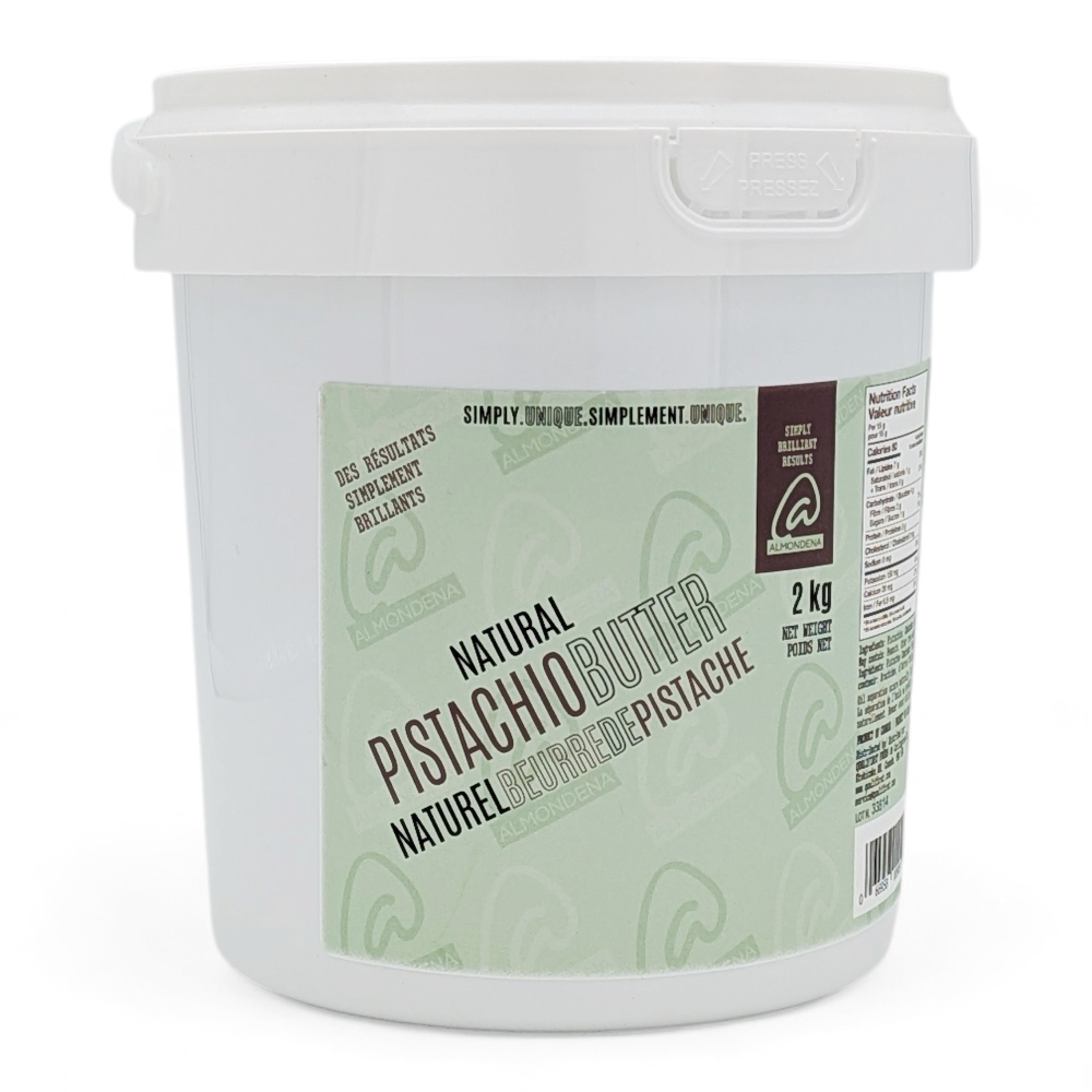 Pistachio Butter 2 kg Almondena