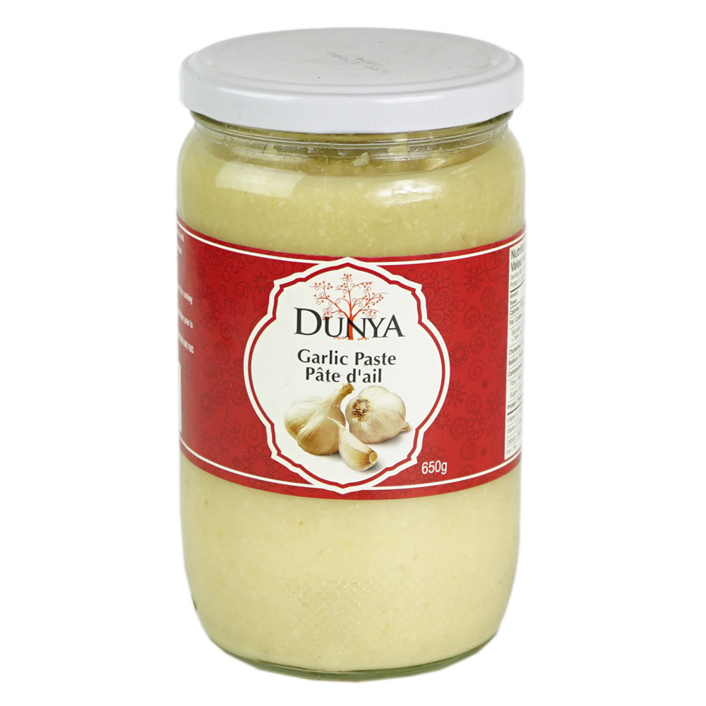 Garlic Paste 650 g Dunya