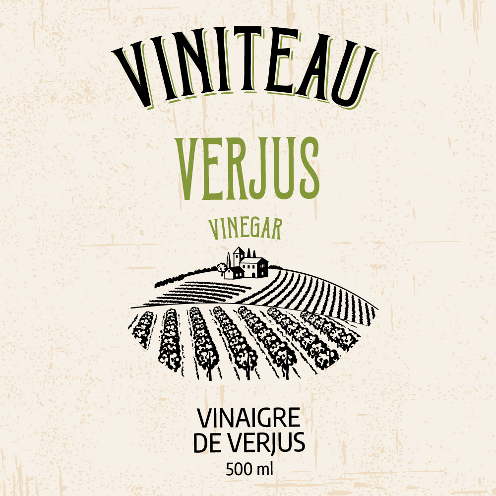 Verjus 500 ml Viniteau