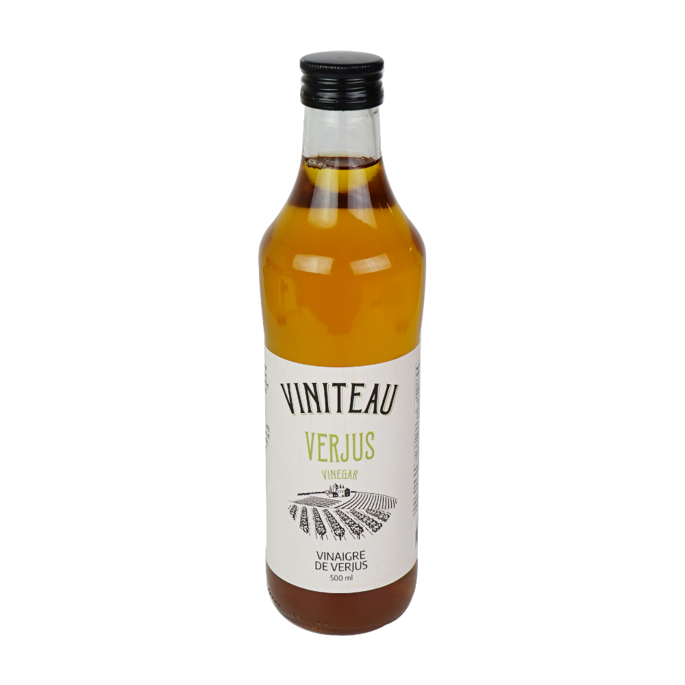 Vinaigre de Verjus 500 ml Viniteau