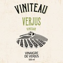 Verjus 500 ml Viniteau